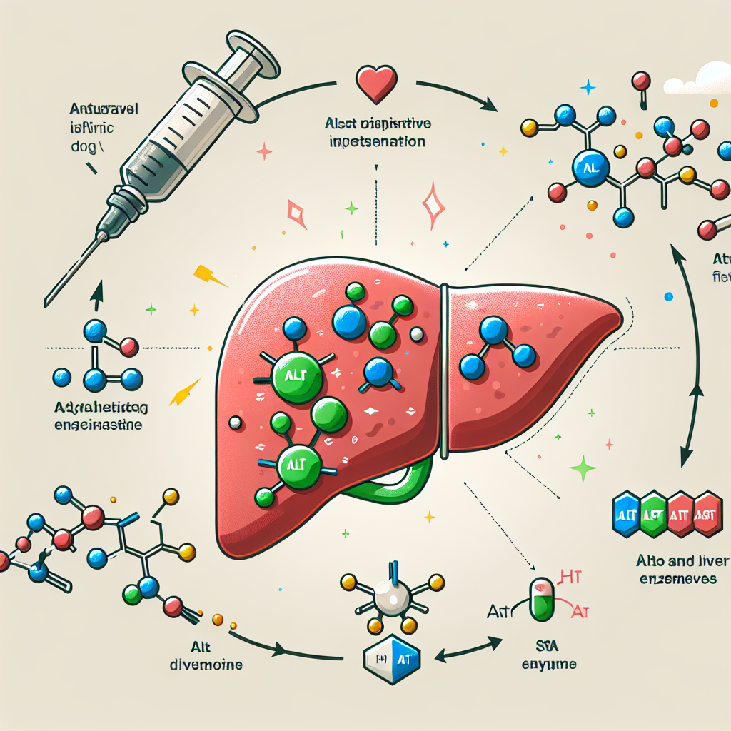 How turinabol iniettabile affects liver enzymes (alt, ast)