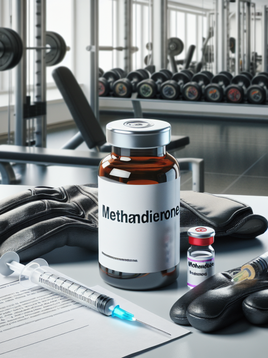 Intermediate cycle featuring methandienone injection