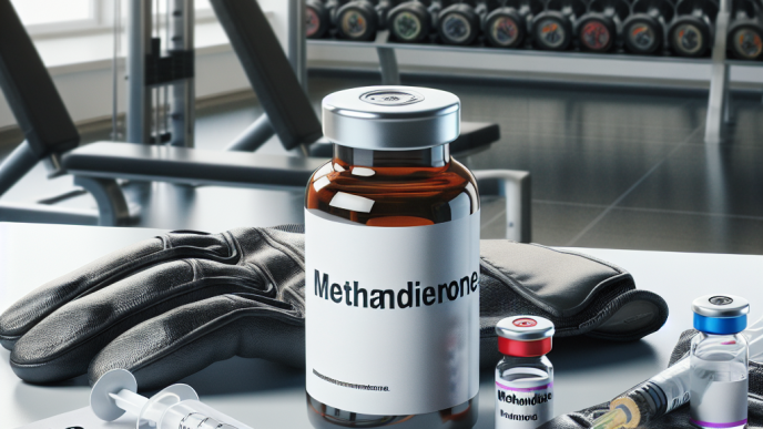 Intermediate cycle featuring methandienone injection