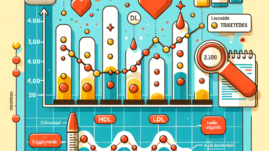 Lipid panel changes from sintol: hdl, ldl, triglycerides