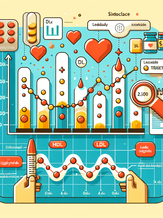 Lipid panel changes from sintol: hdl, ldl, triglycerides