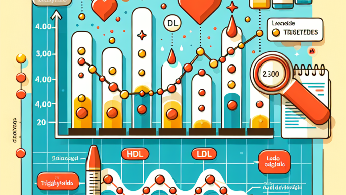 Lipid panel changes from sintol: hdl, ldl, triglycerides