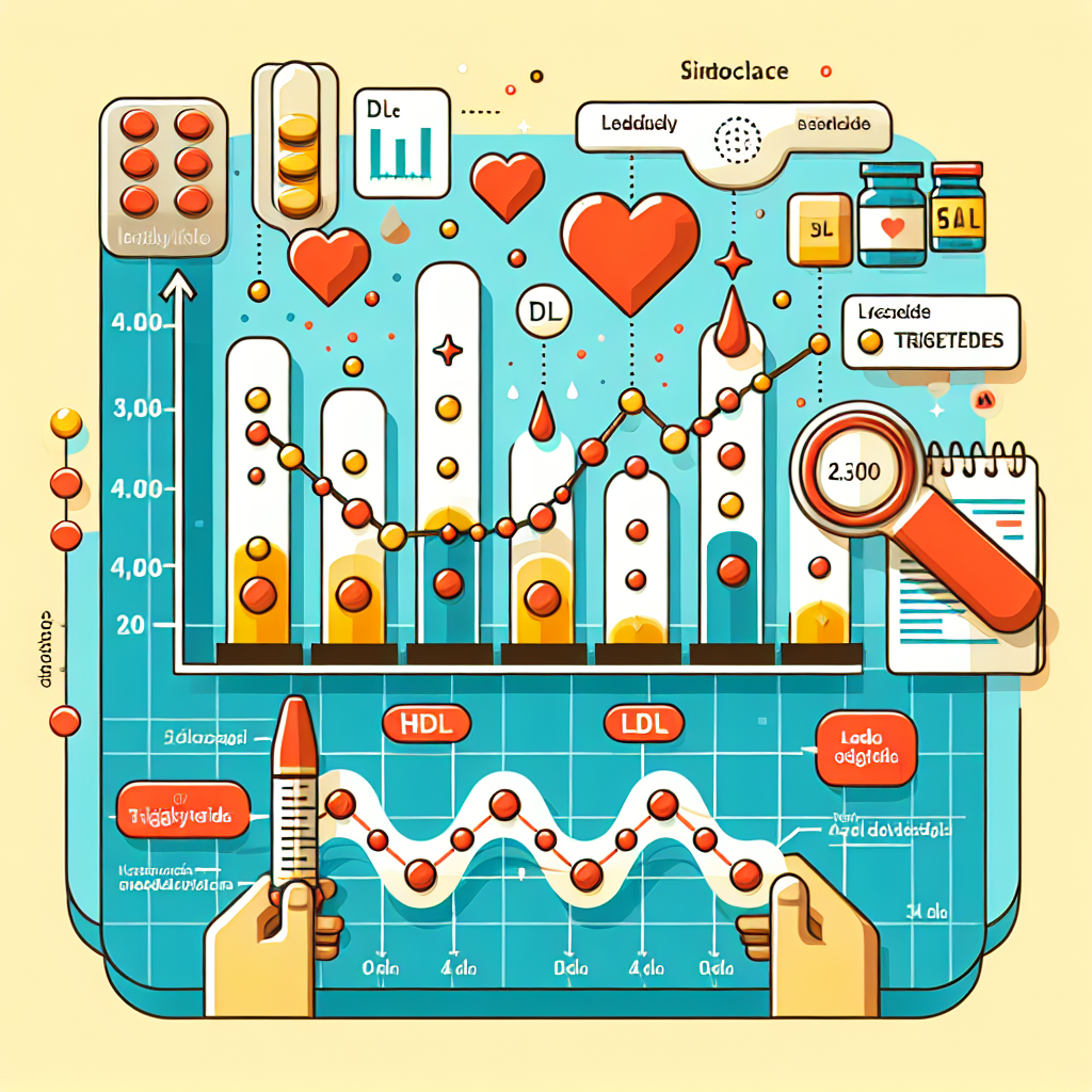 Lipid panel changes from sintol: hdl, ldl, triglycerides